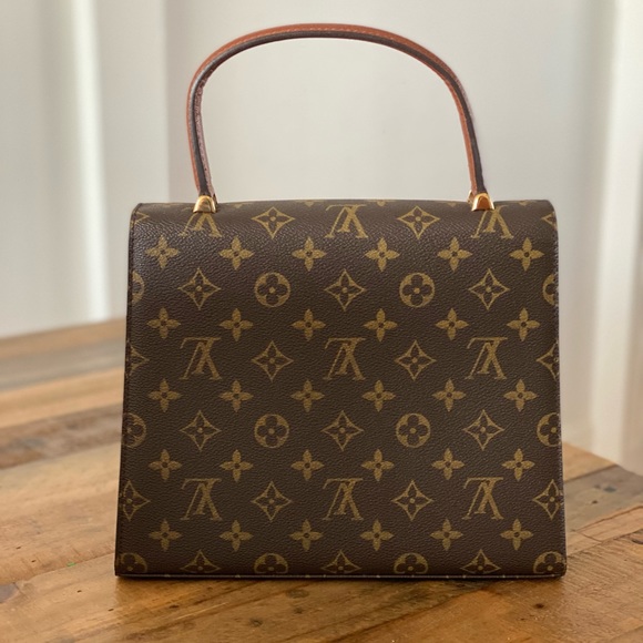 Louis Vuitton Vintage Monogram Kelly Bag - Picture 2 of 14
